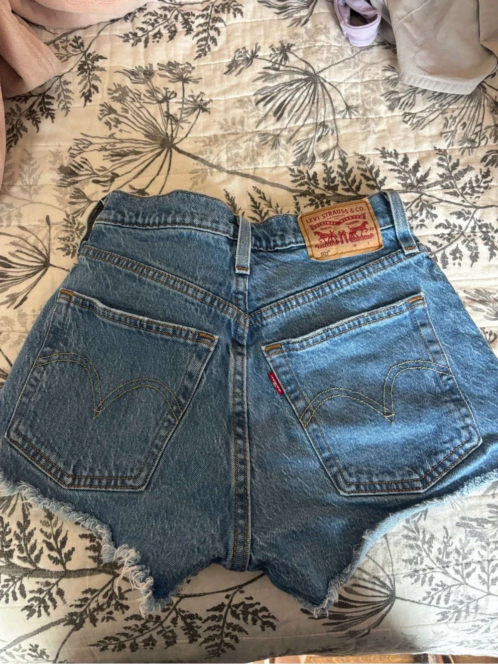 Levi’s denim shorts
